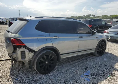 2021 Volkswagen Tiguan Se из США, поврежденный, VIN 3VV3B7AX1MM119434